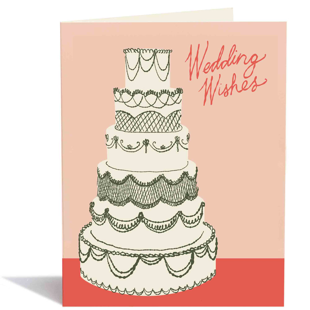 Wedding Cake Wedding Wishes