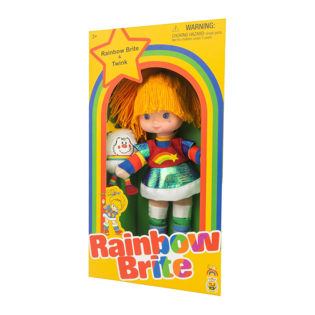 Rainbow Brite & Twink (Classic) 9 Inch Plush Doll