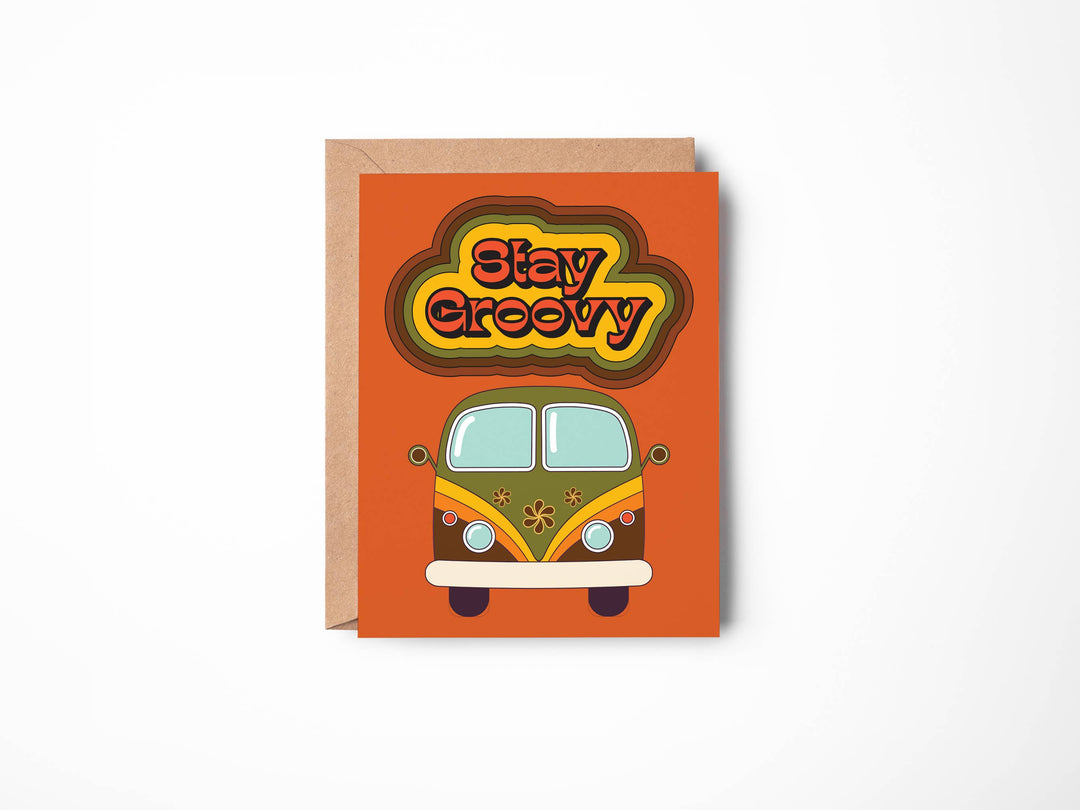 Stay Groovy Card
