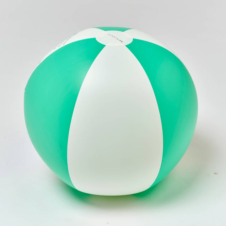 Inflatable Beach Ball Pool Party Neon Green