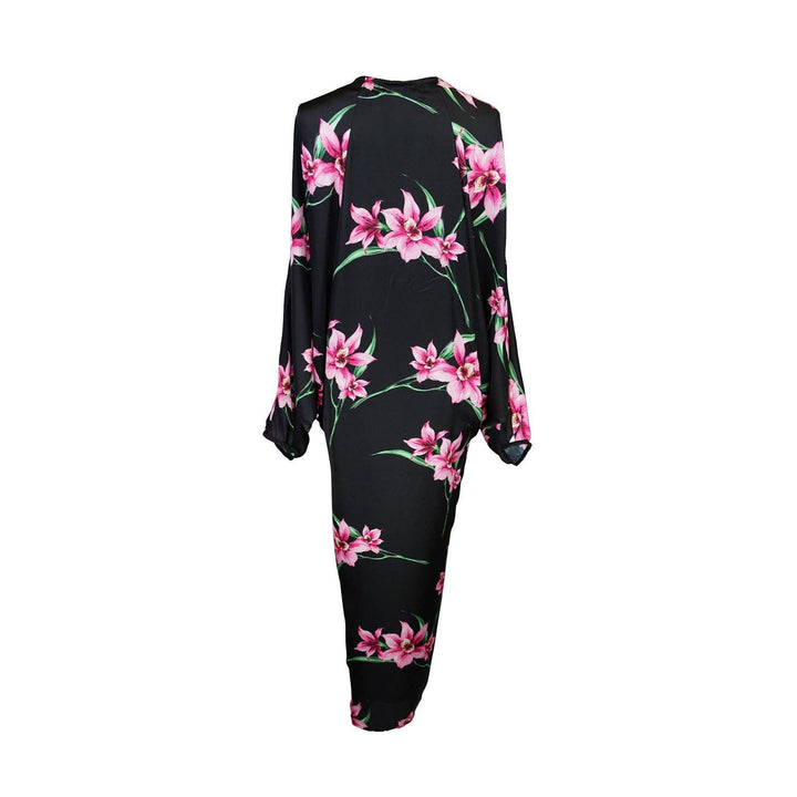 Delphine Deco Caftan in Orchid