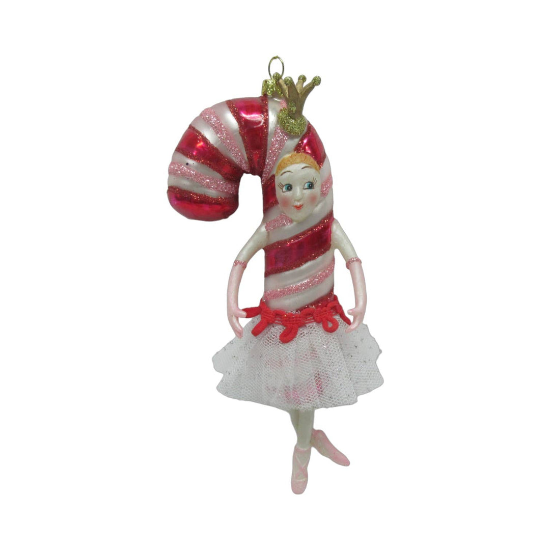 Red Candy Cane Elf