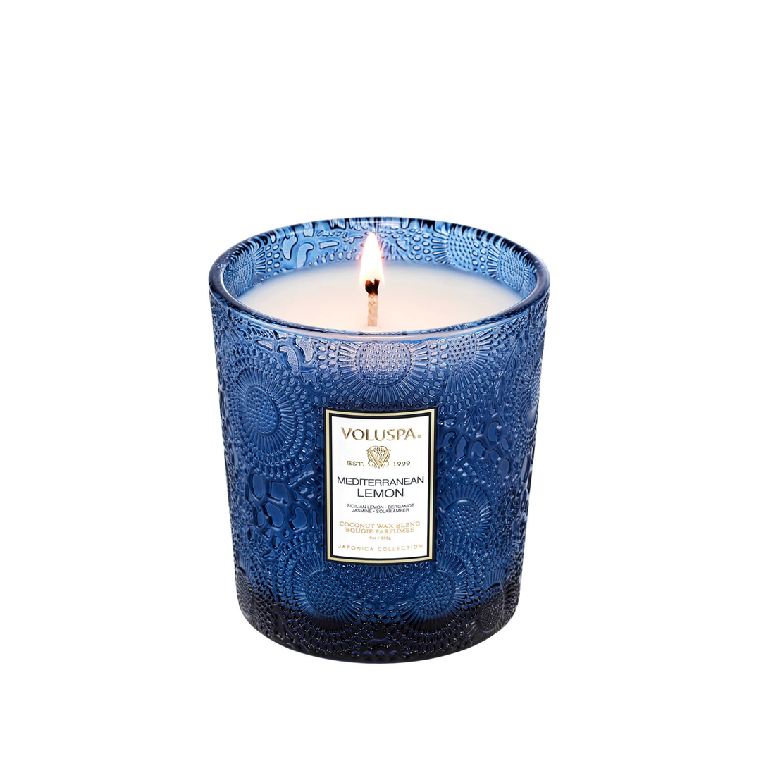 Mediterranean Lemon 9oz Classic Candle