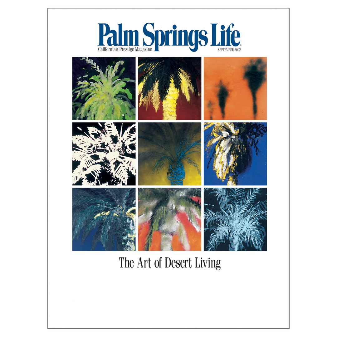 Palm Springs Life September 2002 Card