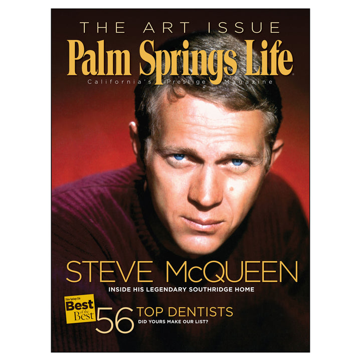 Palm Springs Life December 2008 Poster
