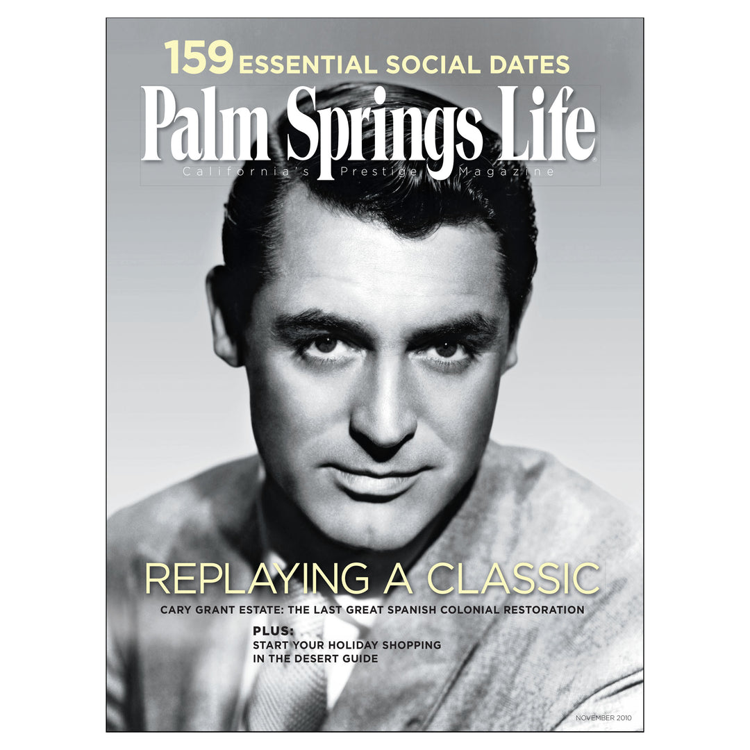 Palm Springs Life November 2010 Poster