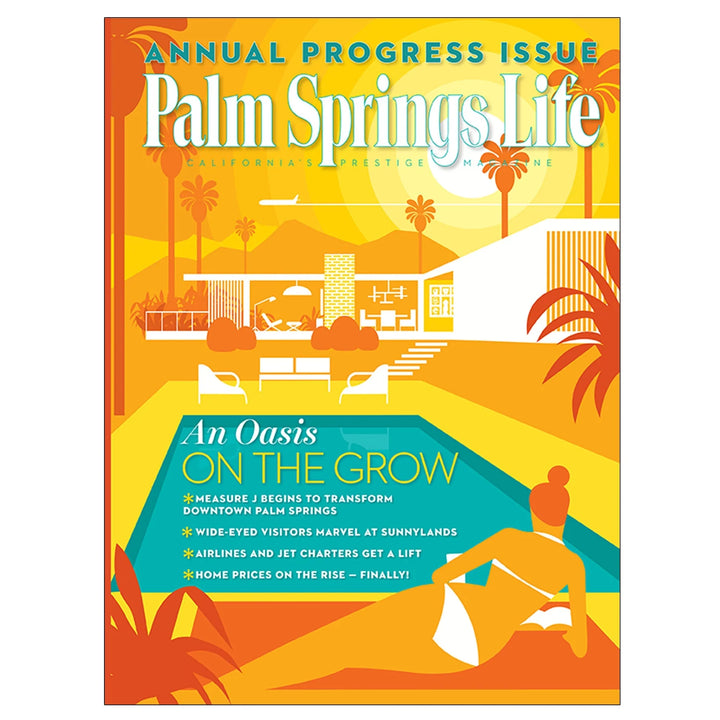 Palm Springs Life October 2012 Poster