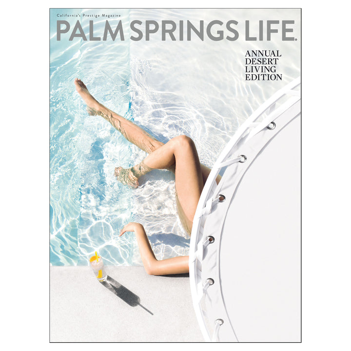 Palm Springs Life September 2016 Poster