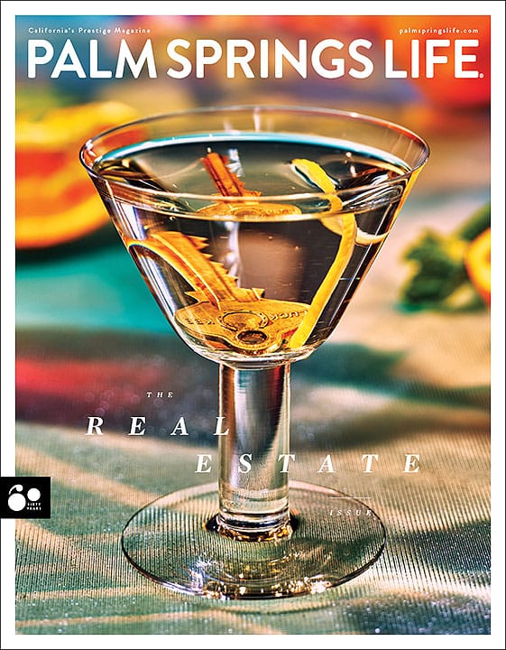 Palm Springs Life May 2018 Poster