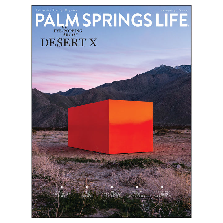 Palm Springs Life April 2019 Poster