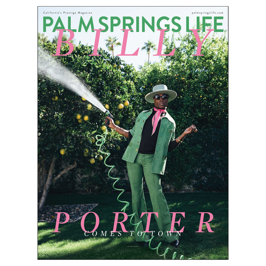 Palm Springs Life December 2019 Poster