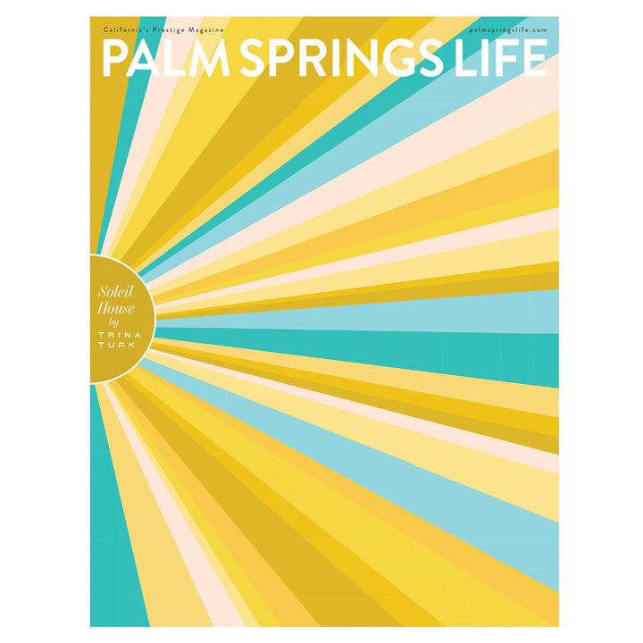 Palm Springs Life March 2026 Poster