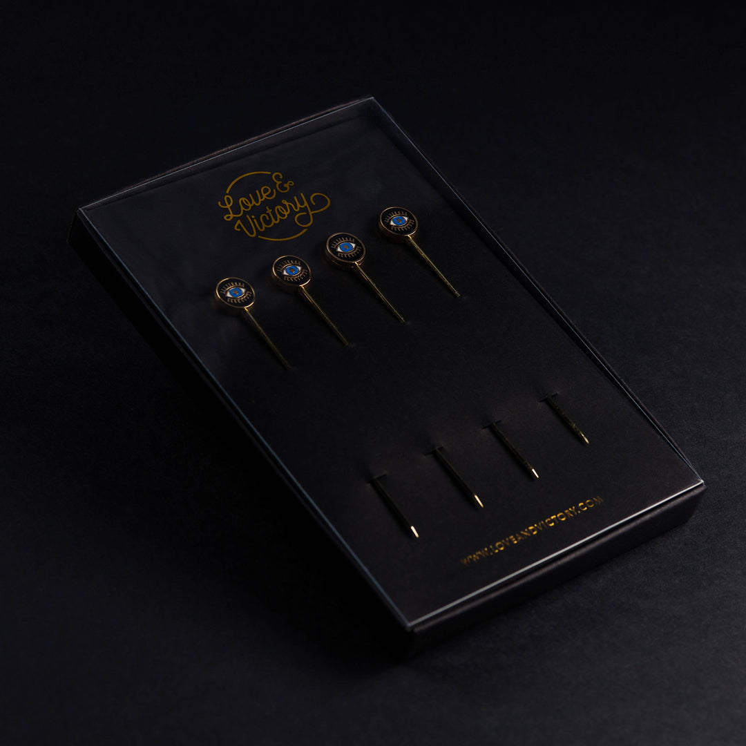 Evil Eye Cocktail Picks