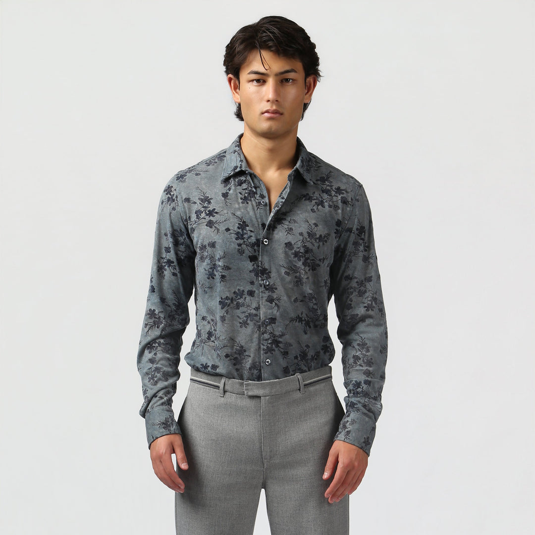Vale Rib Knit Shirt