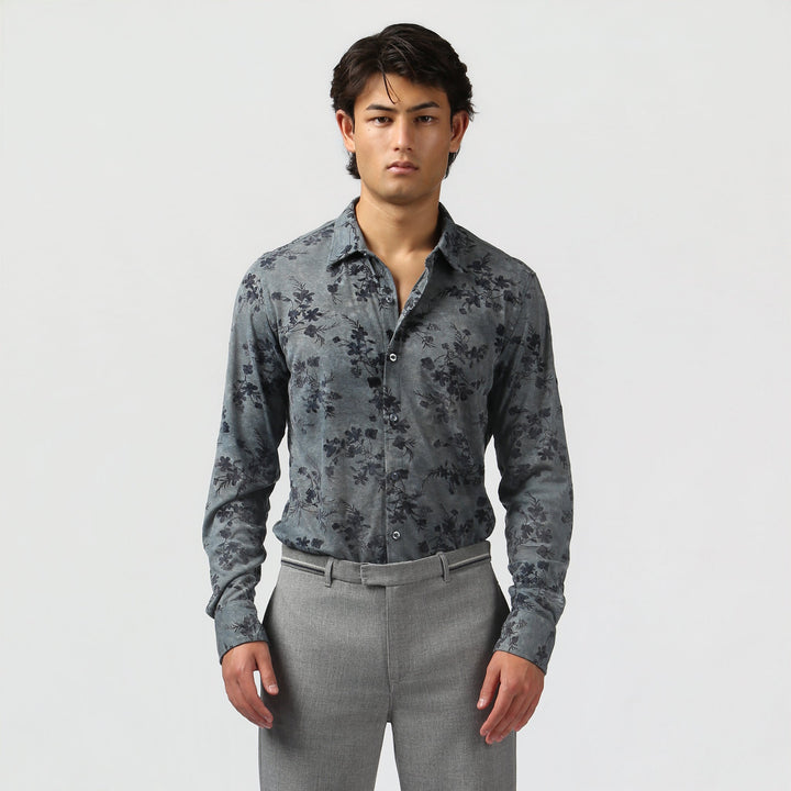 Vale Rib Knit Shirt