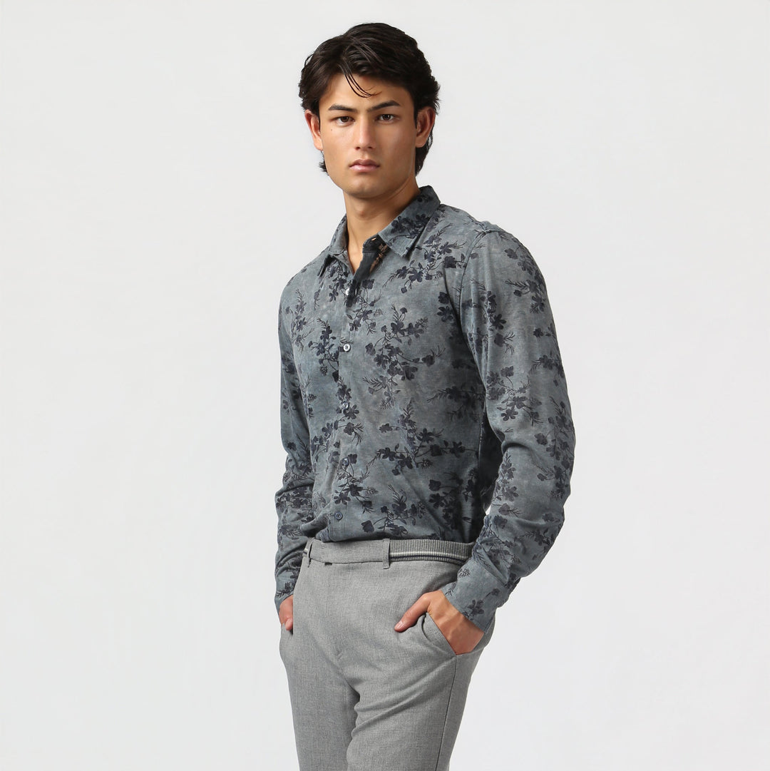 Vale Rib Knit Shirt