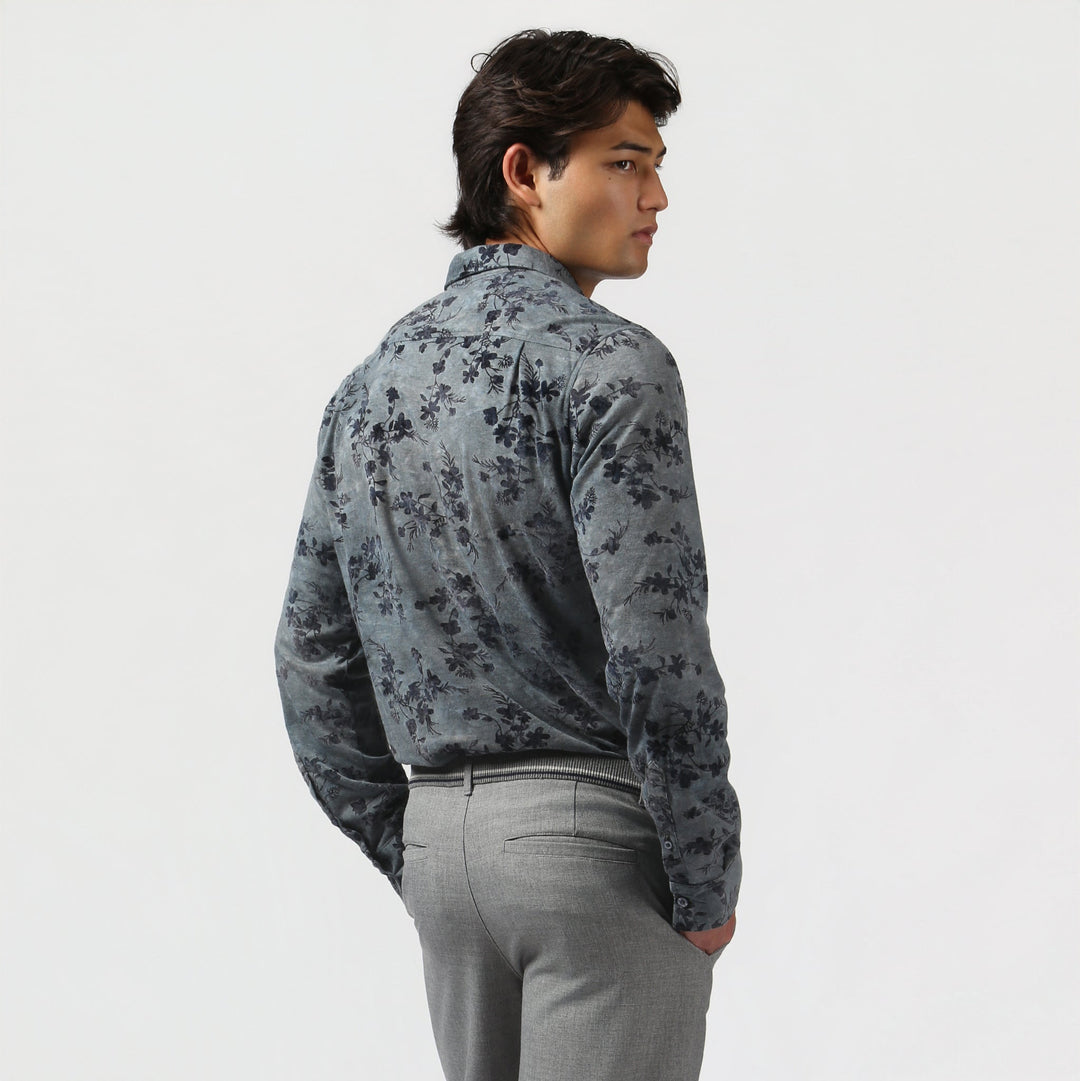 Vale Rib Knit Shirt
