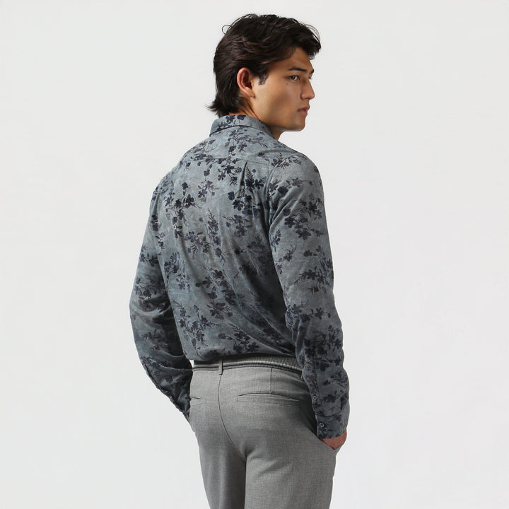 Vale Rib Knit Shirt