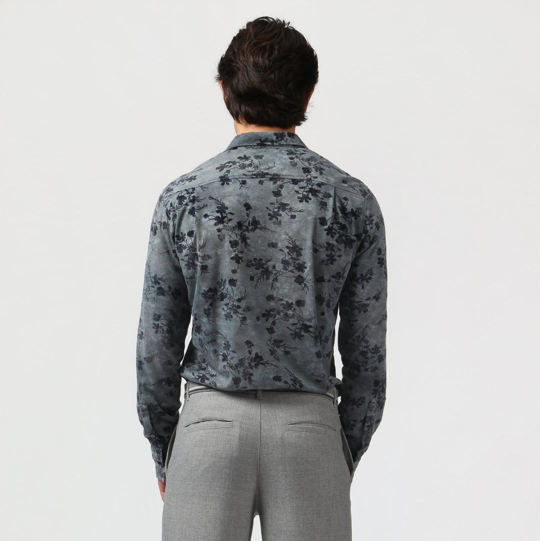 Vale Rib Knit Shirt