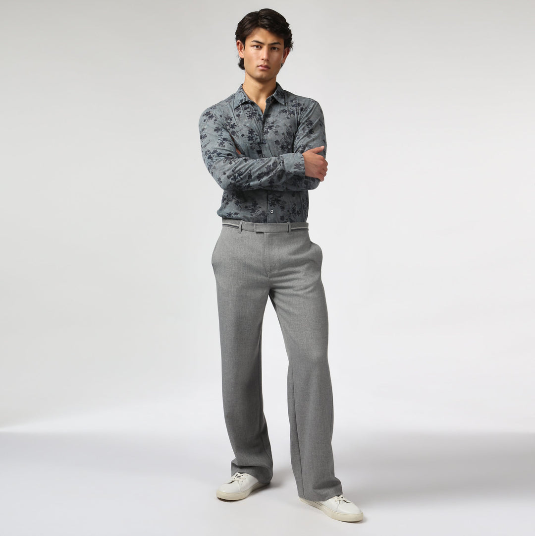 Vale Rib Knit Shirt