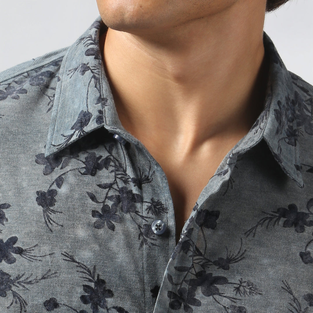 Vale Rib Knit Shirt