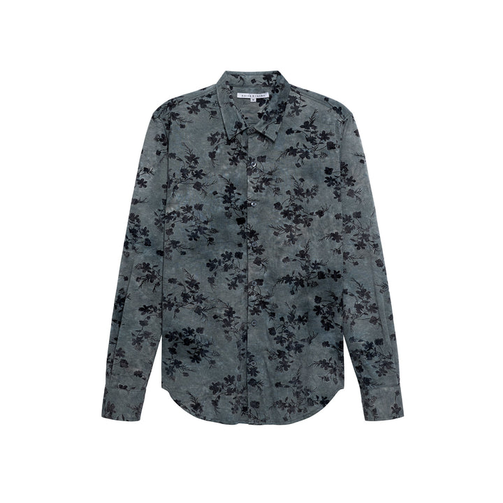 Vale Rib Knit Shirt