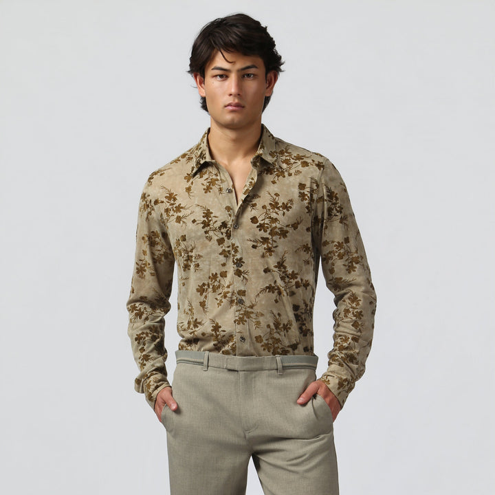 Vale Rib Knit Shirt
