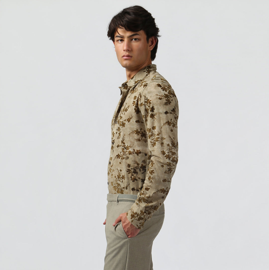 Vale Rib Knit Shirt