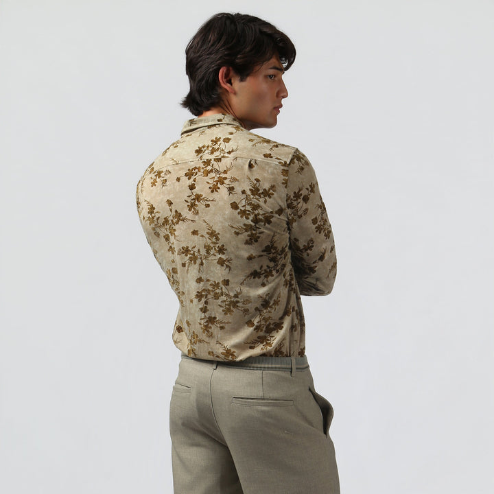 Vale Rib Knit Shirt