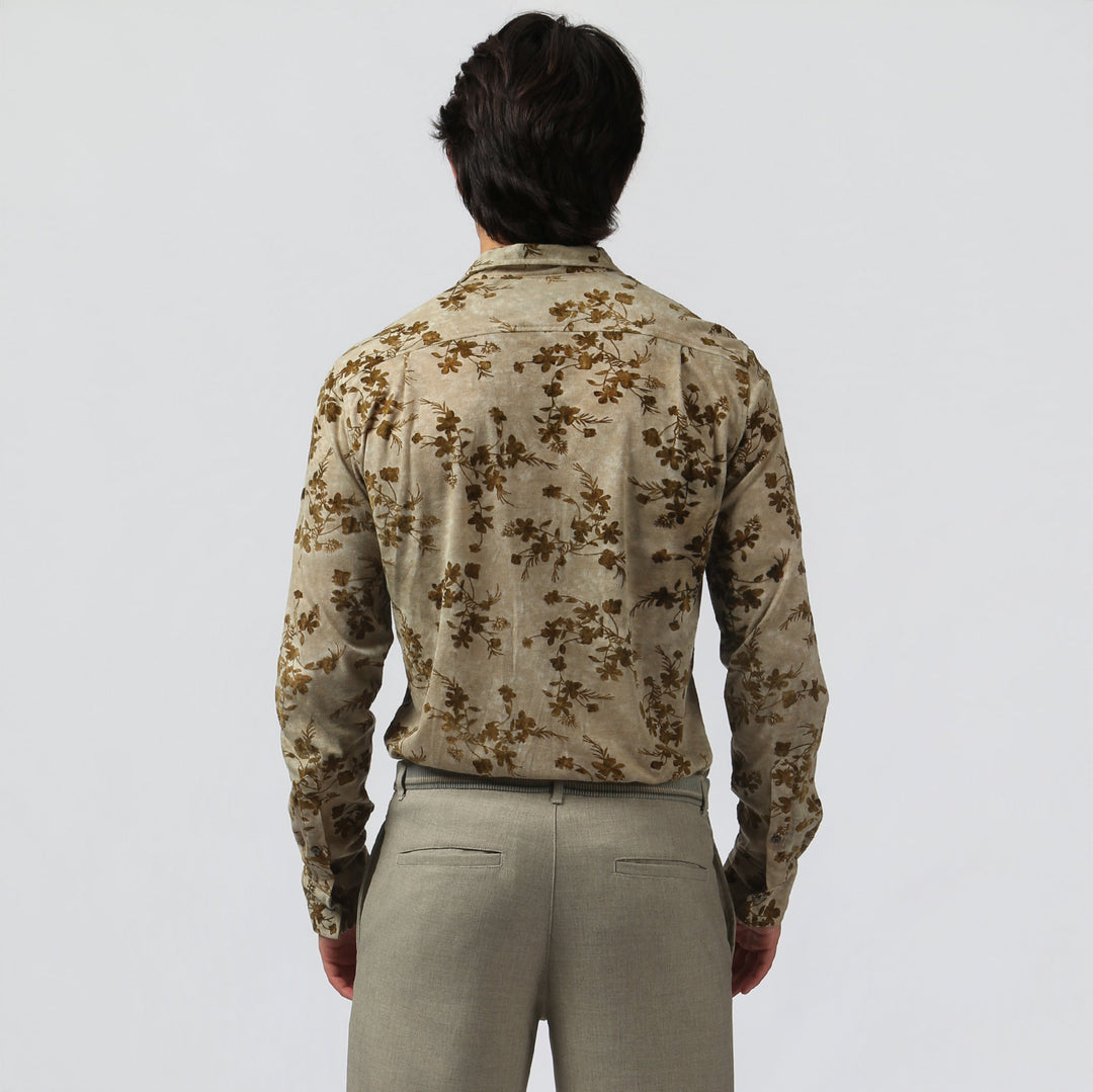 Vale Rib Knit Shirt
