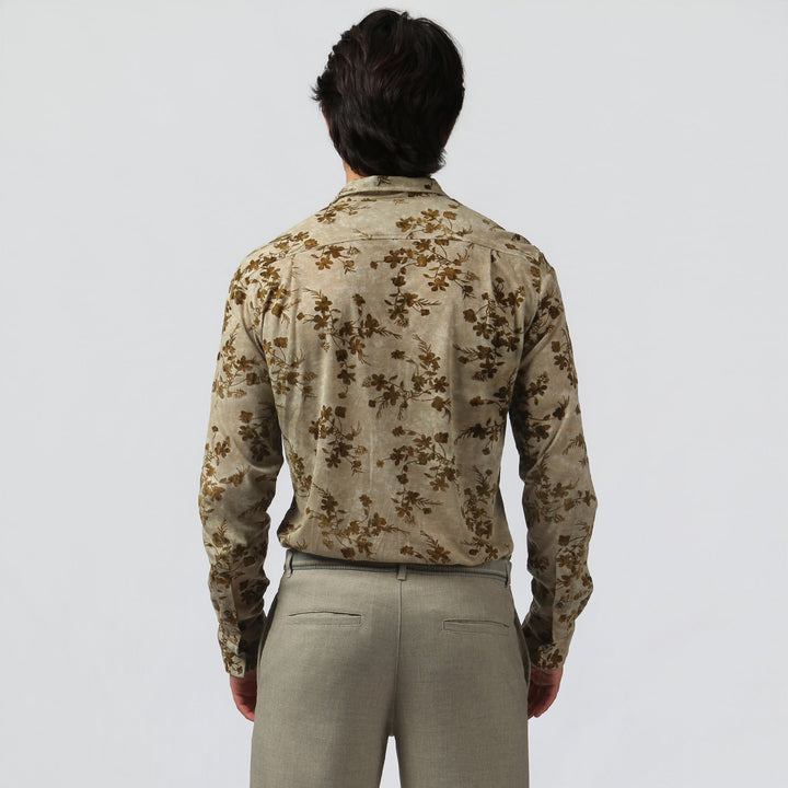 Vale Rib Knit Shirt
