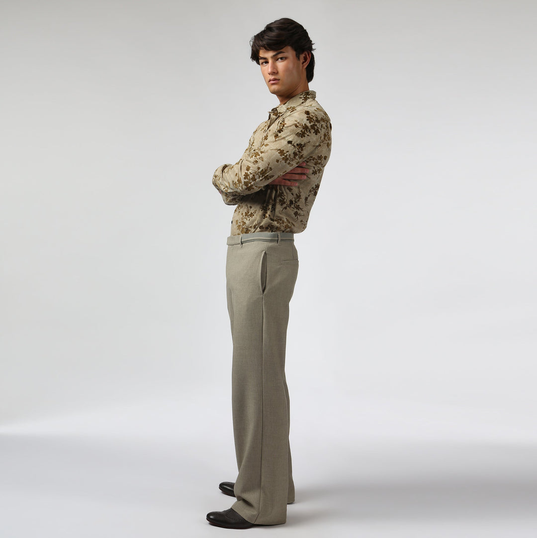 Vale Rib Knit Shirt