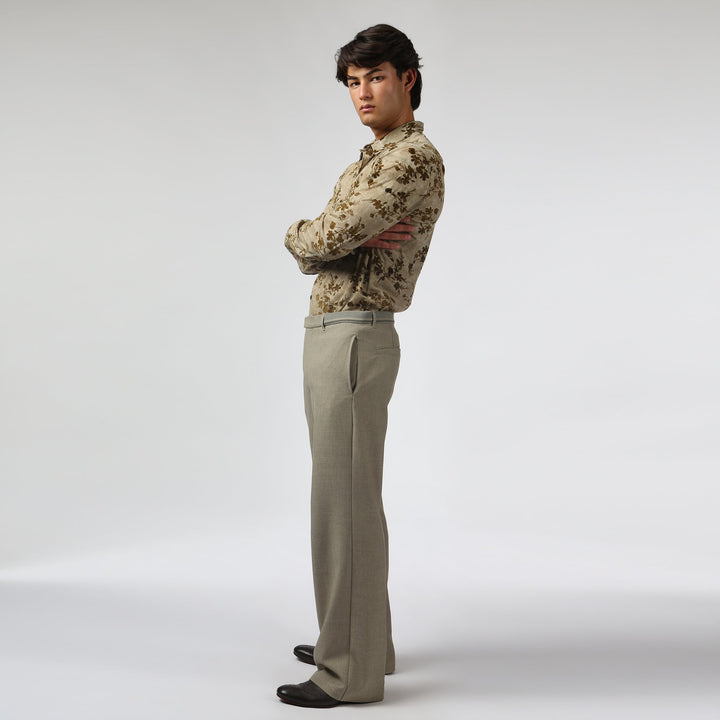 Vale Rib Knit Shirt
