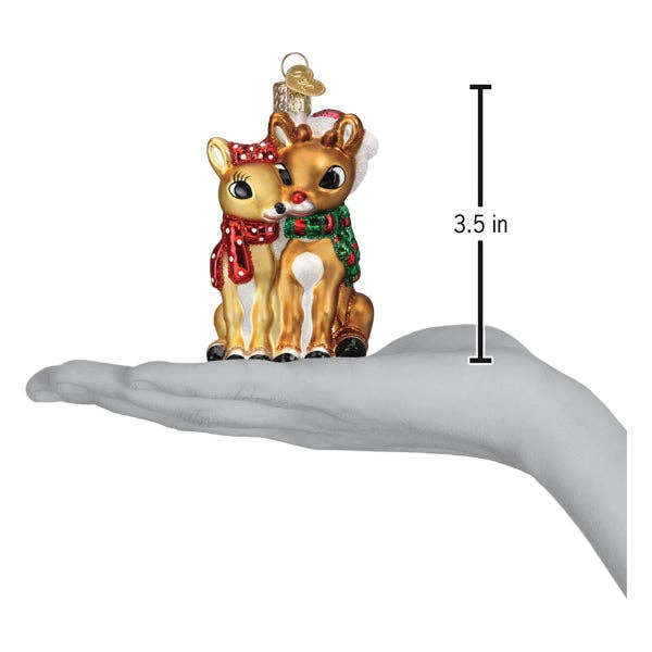 Rudolph¨ And Clariceª Ornament