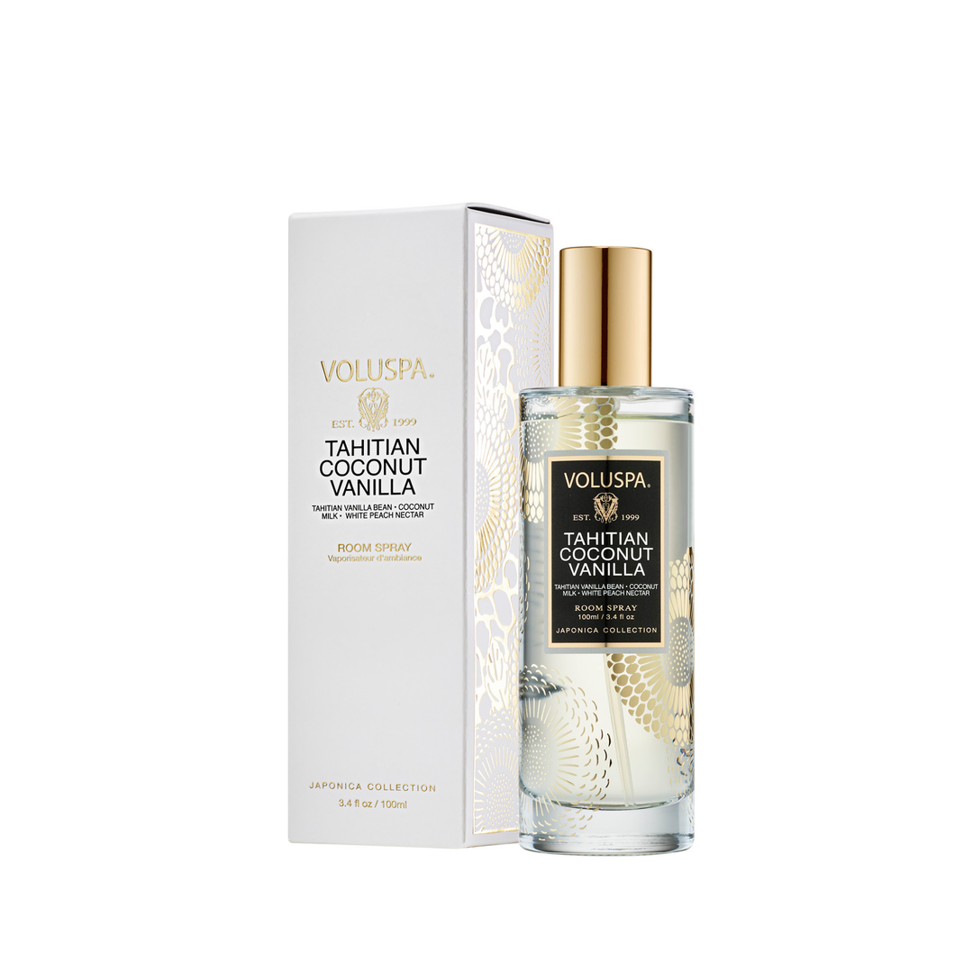 Tahitian Coconut Vanilla Room Spray