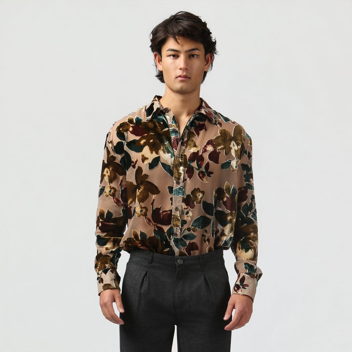 Linden Velvet Shirt