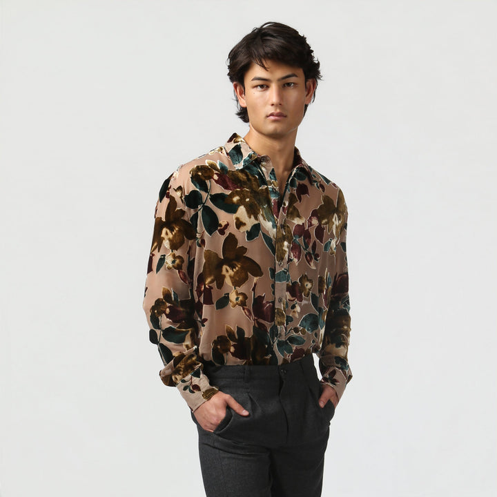 Linden Velvet Shirt