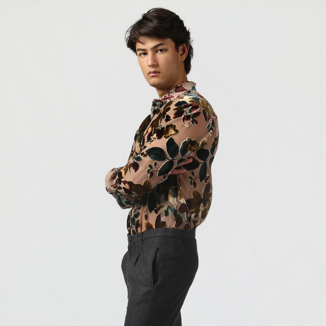 Linden Velvet Shirt