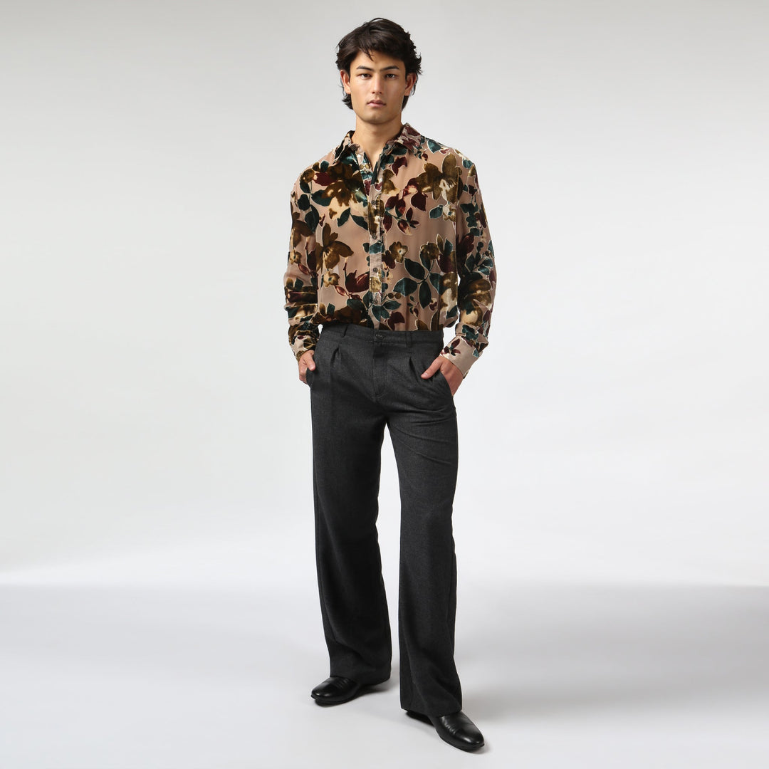 Linden Velvet Shirt