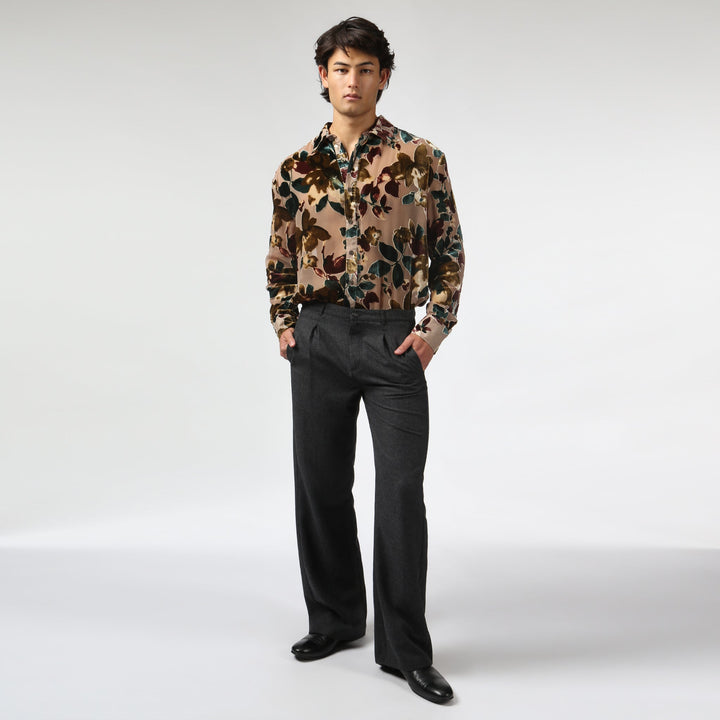 Linden Velvet Shirt