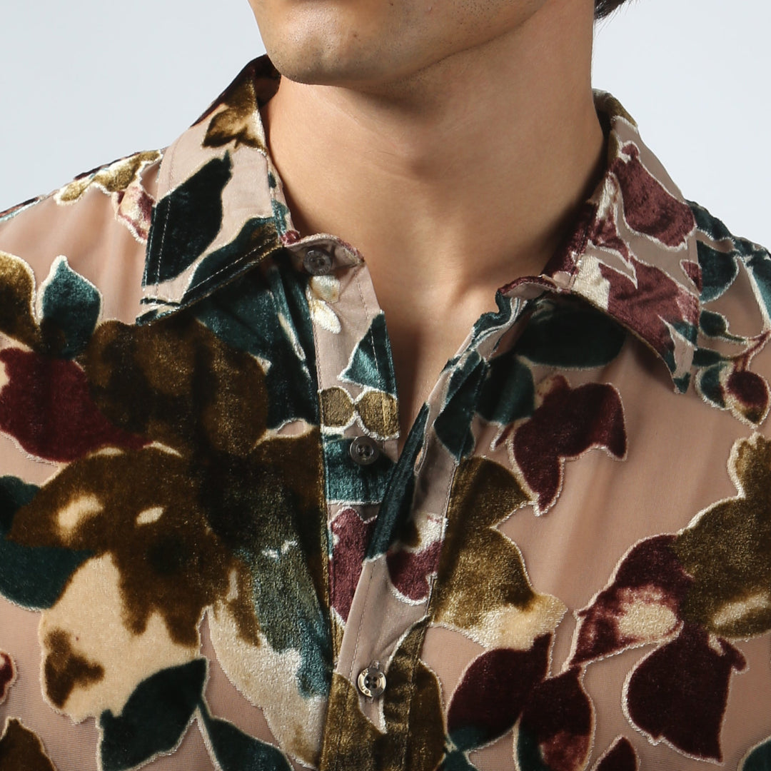 Linden Velvet Shirt