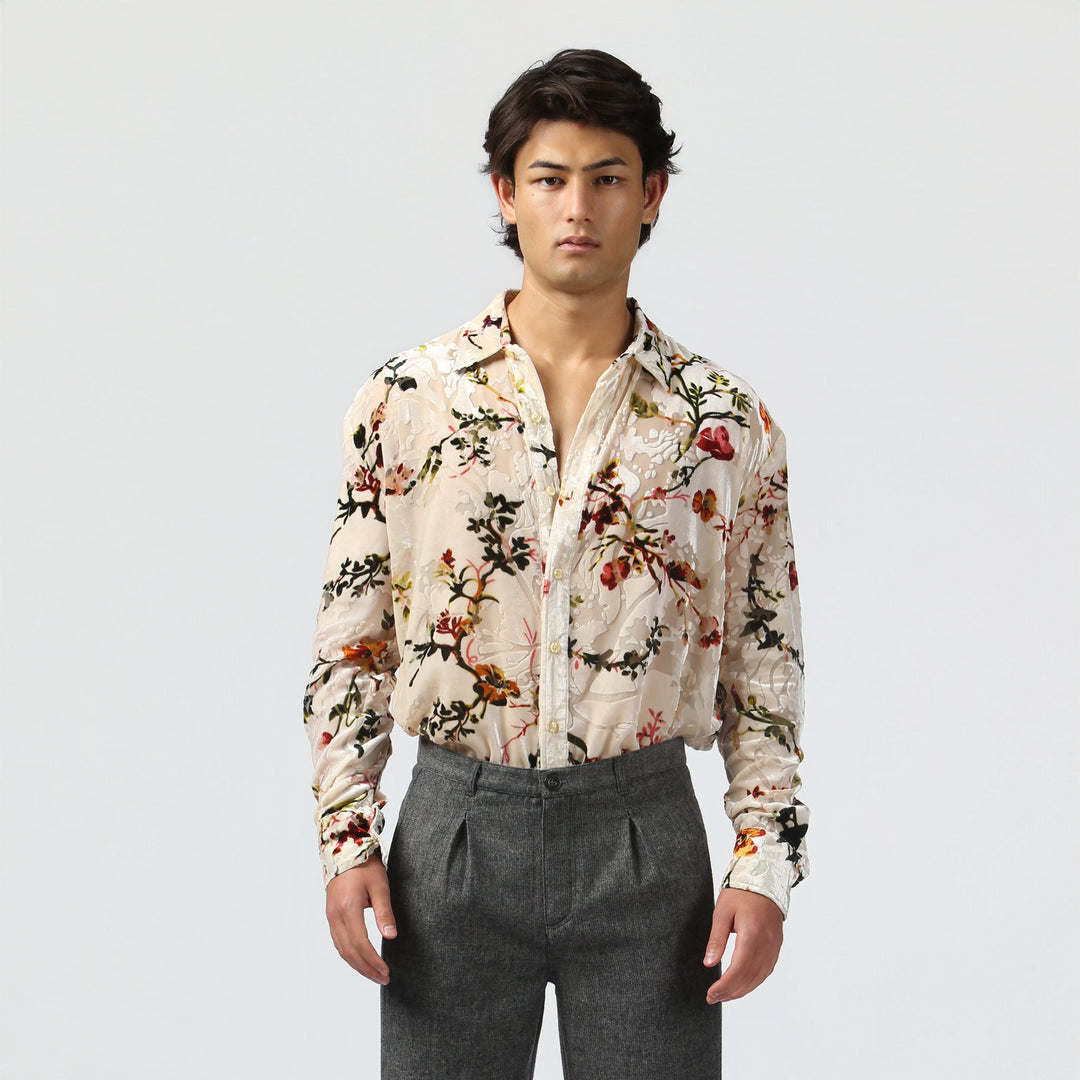 Linden Velvet Shirt