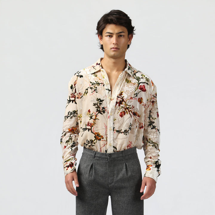 Linden Velvet Shirt
