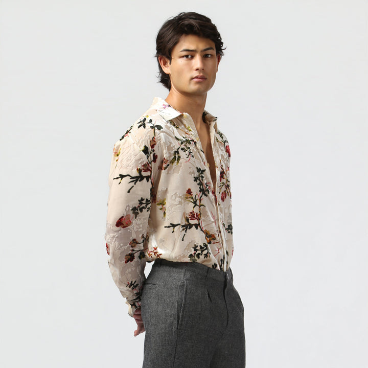 Linden Velvet Shirt