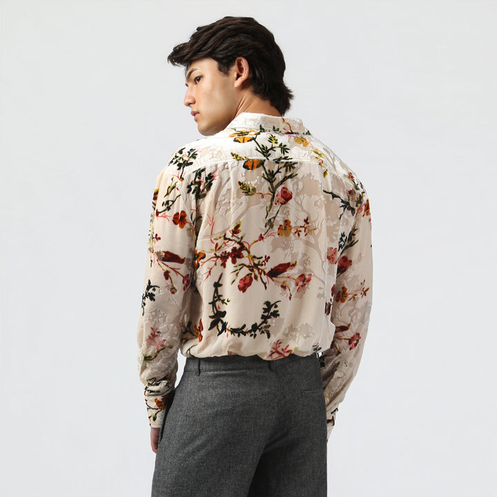 Linden Velvet Shirt