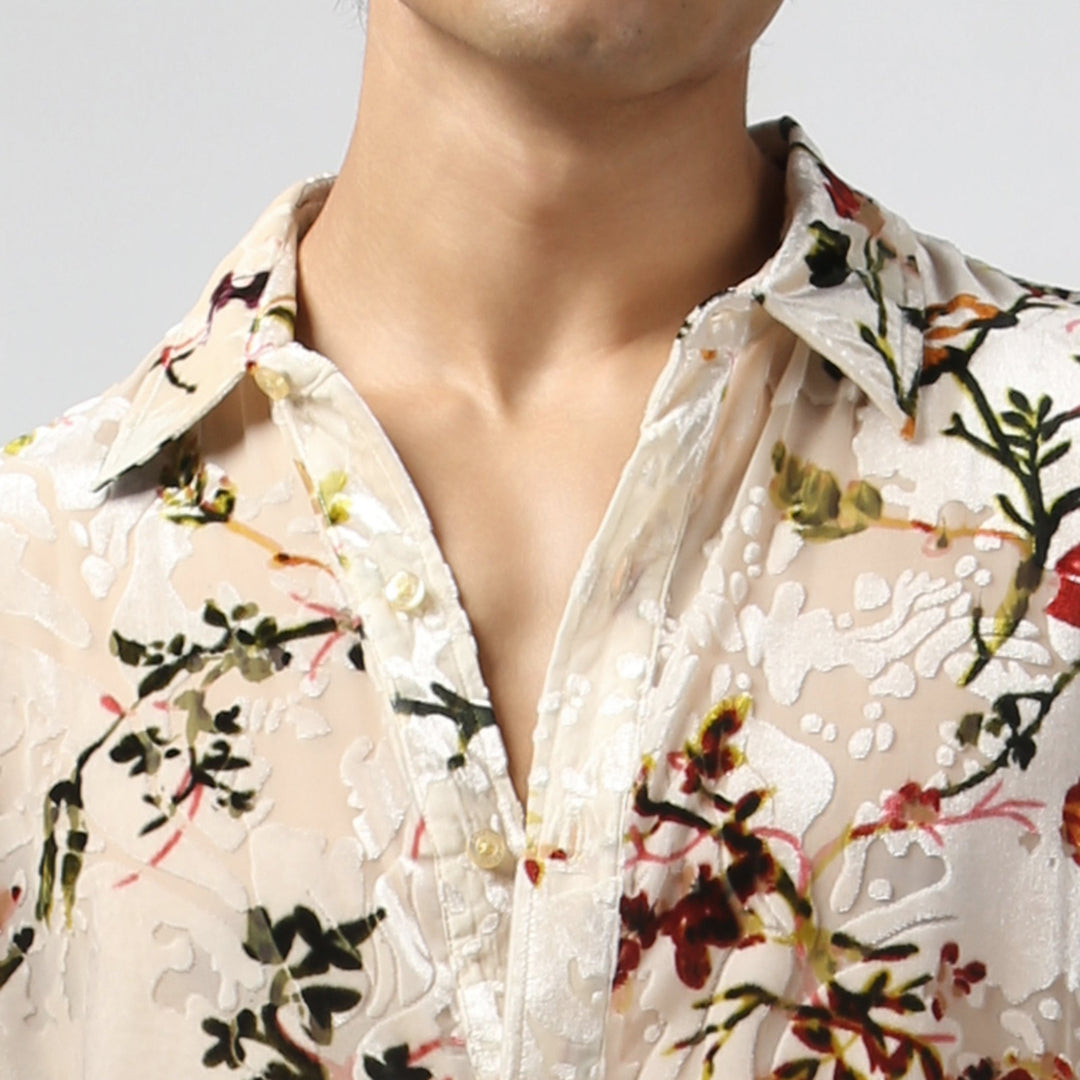 Linden Velvet Shirt