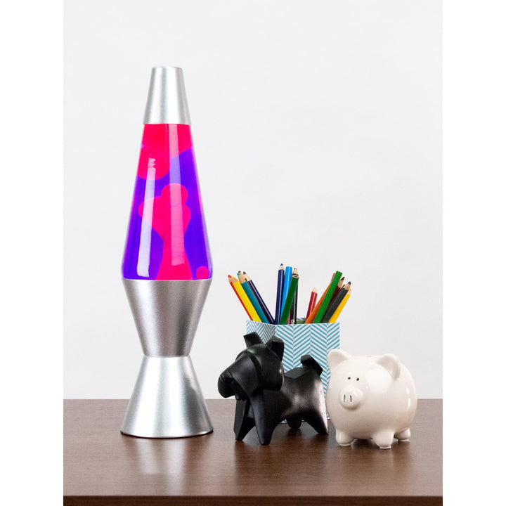14.5 Lava Lamp Pink & Purple
