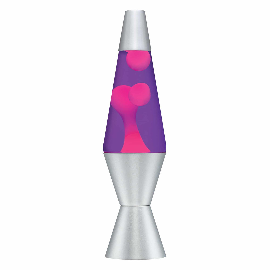 14.5 Lava Lamp Pink & Purple
