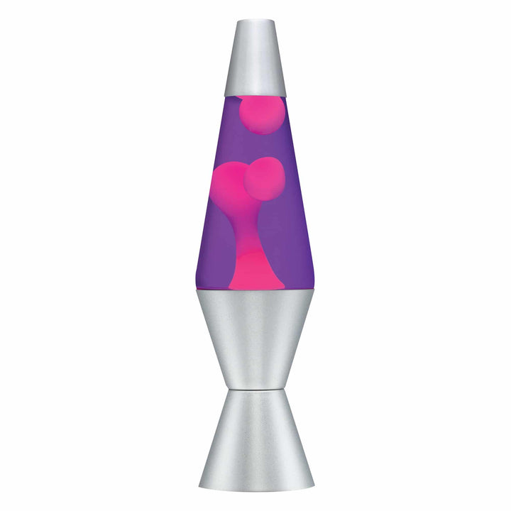 14.5 Lava Lamp Pink & Purple