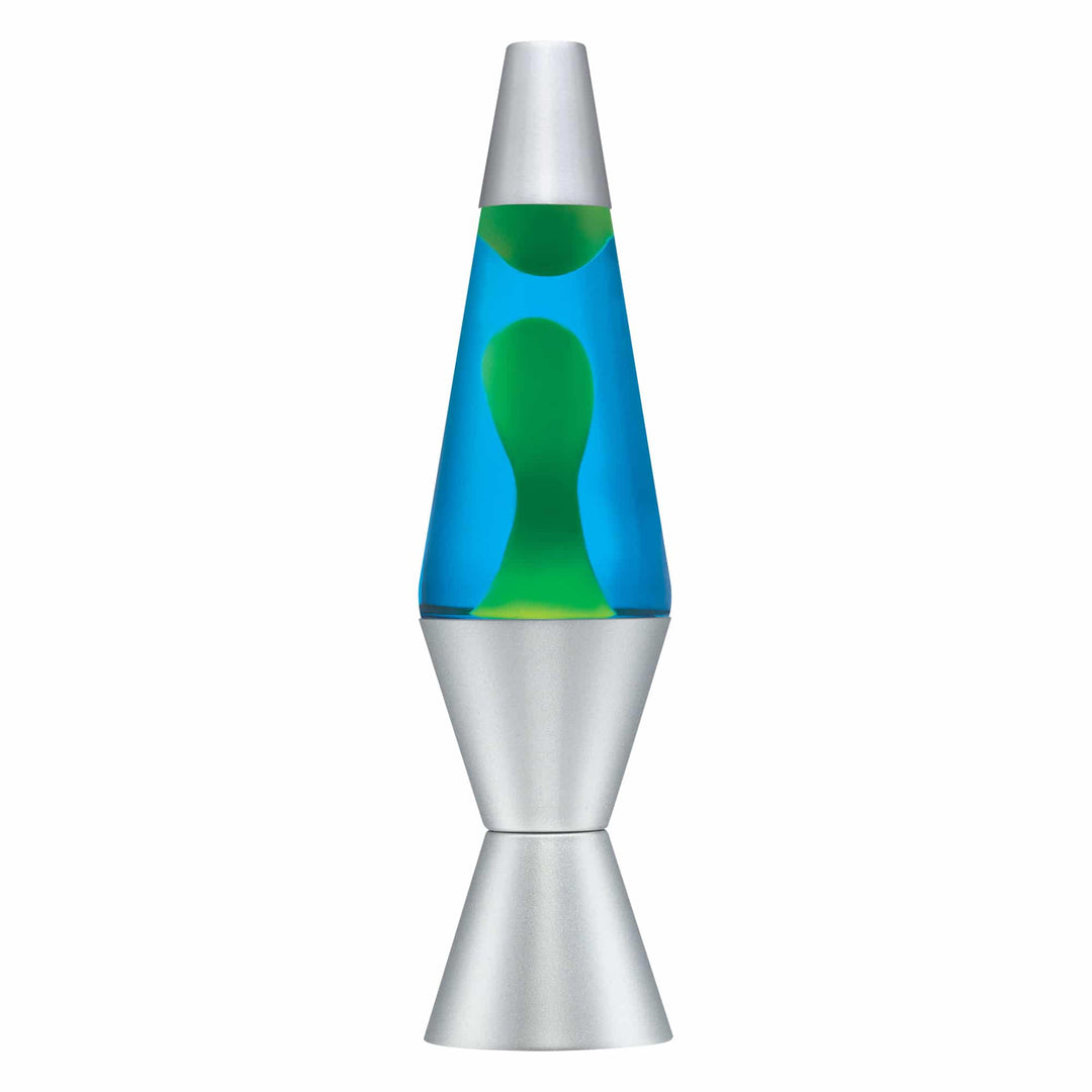 14.5 Lava Lamp Yellow & Blue